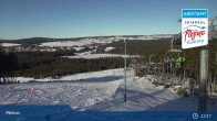 Archiv Foto Webcam Abertamy im Erzgebirge 12:00