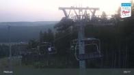 Archiv Foto Webcam Abertamy im Erzgebirge 04:00