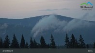 Archiv Foto Webcam Janské Lázně - Černá hora 20:00