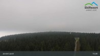 Archiv Foto Webcam Janské Lázně - Černá hora 12:00