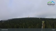 Archiv Foto Webcam Janské Lázně - Černá hora 08:00