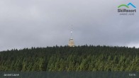 Archiv Foto Webcam Janské Lázně - Černá hora 12:00