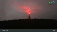 Archiv Foto Webcam Janské Lázně - Černá hora 04:00