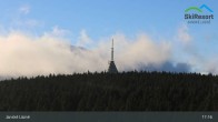 Archiv Foto Webcam Janské Lázně - Černá hora 16:00
