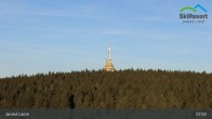 Archiv Foto Webcam Janské Lázně - Černá hora 07:00