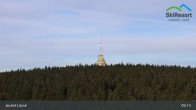Archiv Foto Webcam Janské Lázně - Černá hora 08:00