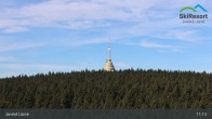 Archiv Foto Webcam Janské Lázně - Černá hora 10:00