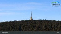 Archiv Foto Webcam Janské Lázně - Černá hora 12:00