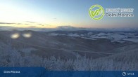 Archived image Webcam Dolní Morava - View Sky Bridge 06:00