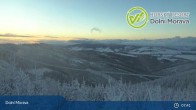 Archived image Webcam Dolní Morava - View Sky Bridge 07:00