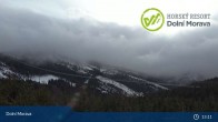 Archived image Webcam Dolní Morava - View Sky Bridge 12:00