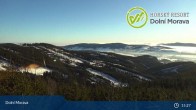 Archived image Webcam Dolní Morava - View Sky Bridge 14:00