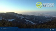 Archived image Webcam Dolní Morava - View Sky Bridge 06:00