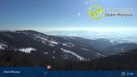 Archived image Webcam Dolní Morava - View Sky Bridge 12:00