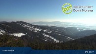 Archived image Webcam Dolní Morava - View Sky Bridge 14:00