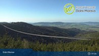 Archiv Foto Webcam Dolní Morava: Sky Bridge und Sky Walk 07:00