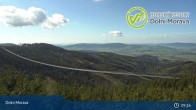 Archiv Foto Webcam Dolní Morava: Sky Bridge und Sky Walk 08:00