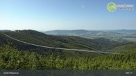 Archiv Foto Webcam Dolní Morava: Sky Bridge und Sky Walk 08:00