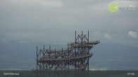 Archiv Foto Webcam Dolní Morava: Sky Bridge und Sky Walk 06:00