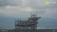Archiv Foto Webcam Dolní Morava: Sky Bridge und Sky Walk 08:00