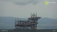 Archiv Foto Webcam Dolní Morava: Sky Bridge und Sky Walk 12:00