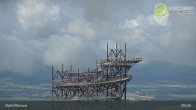 Archiv Foto Webcam Dolní Morava: Sky Bridge und Sky Walk 08:00