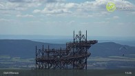 Archiv Foto Webcam Dolní Morava: Sky Bridge und Sky Walk 12:00