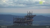 Archived image Webcam Dolní Morava - View Sky Bridge 00:00