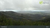 Archived image Webcam Dolní Morava - View Sky Bridge 08:00