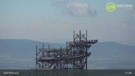 Archiv Foto Webcam Dolní Morava: Sky Bridge und Sky Walk 10:00