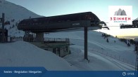 Archiv Foto Webcam Sextner Dolomiten: Stiergarten 07:00