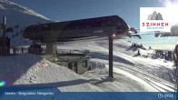 Archiv Foto Webcam Sextner Dolomiten: Stiergarten 08:00