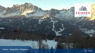 Archiv Foto Webcam Sextner Dolomiten: Stiergarten 06:00