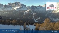 Archiv Foto Webcam Sextner Dolomiten: Stiergarten 07:00