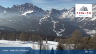 Archiv Foto Webcam Sextner Dolomiten: Stiergarten 08:00