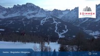 Archiv Foto Webcam Sextner Dolomiten: Stiergarten 18:00