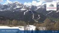 Archiv Foto Webcam Sextner Dolomiten: Stiergarten 10:00