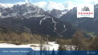 Archiv Foto Webcam Sextner Dolomiten: Stiergarten 16:00