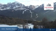 Archiv Foto Webcam Sextner Dolomiten: Stiergarten 18:00