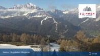 Archiv Foto Webcam Sextner Dolomiten: Stiergarten 07:00