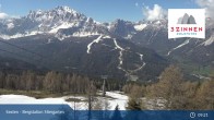 Archiv Foto Webcam Sextner Dolomiten: Stiergarten 08:00