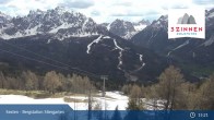 Archiv Foto Webcam Sextner Dolomiten: Stiergarten 14:00