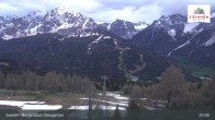 Archiv Foto Webcam Sextner Dolomiten: Stiergarten 00:00
