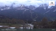 Archiv Foto Webcam Sextner Dolomiten: Stiergarten 02:00