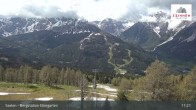 Archiv Foto Webcam Sextner Dolomiten: Stiergarten 10:00