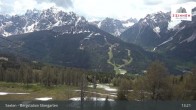 Archiv Foto Webcam Sextner Dolomiten: Stiergarten 12:00