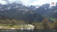 Archiv Foto Webcam Sextner Dolomiten: Stiergarten 14:00