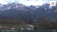Archived image Webcam Sexten Dolomites: Stiergarten 02:00