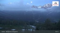 Archived image Webcam Sexten Dolomites: Stiergarten 04:00