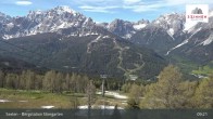 Archived image Webcam Sexten Dolomites: Stiergarten 08:00